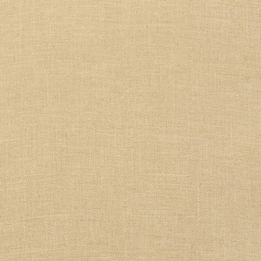 Coussins de chaise à dossier bas lot de 4 beige mélangé tissu - 10