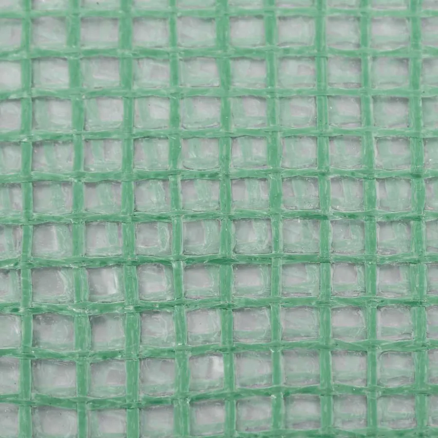 Couverture de remplacement de serre (18 m²) 300x600x200 cm Vert - 5