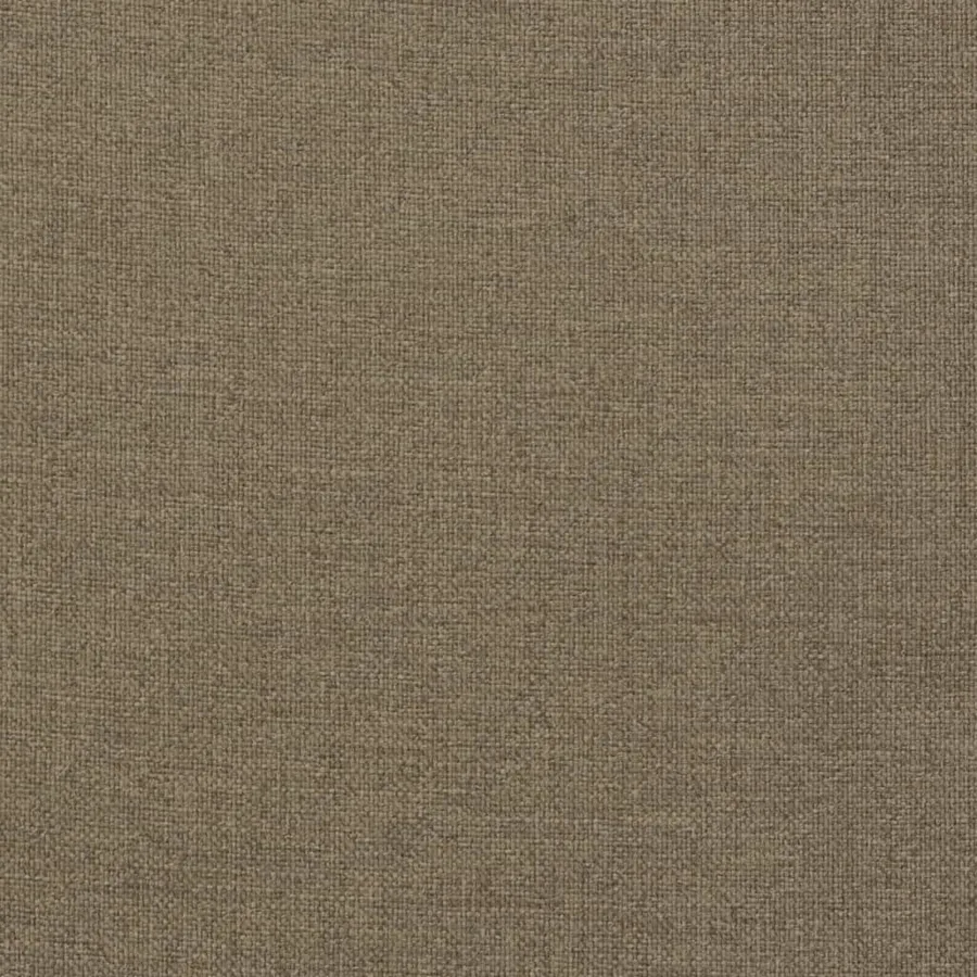 Coussins de chaise à dossier haut lot de 2 taupe mélangé tissu - 8