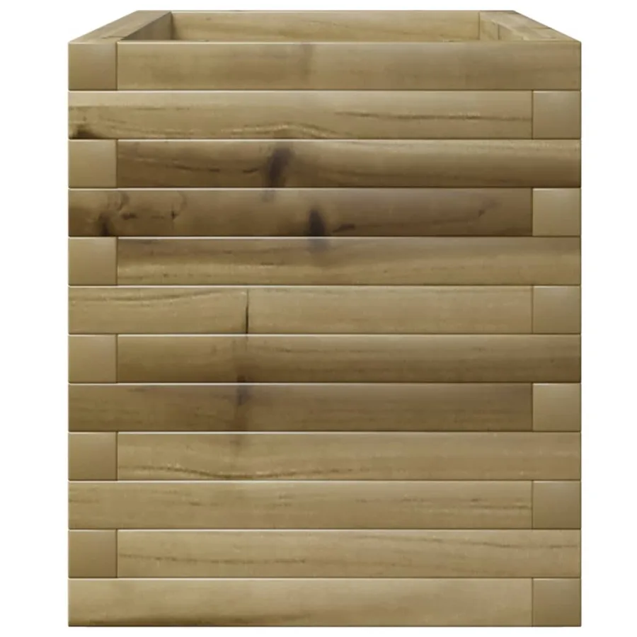 Jardinière 110x40x49,5 cm bois de pin imprégné - 6