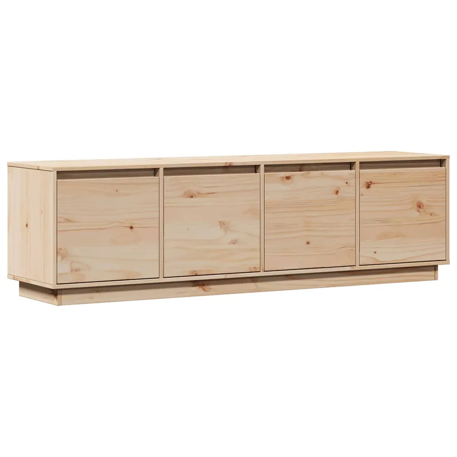 Meuble TV 156x37x45 cm Bois de pin massif - 2