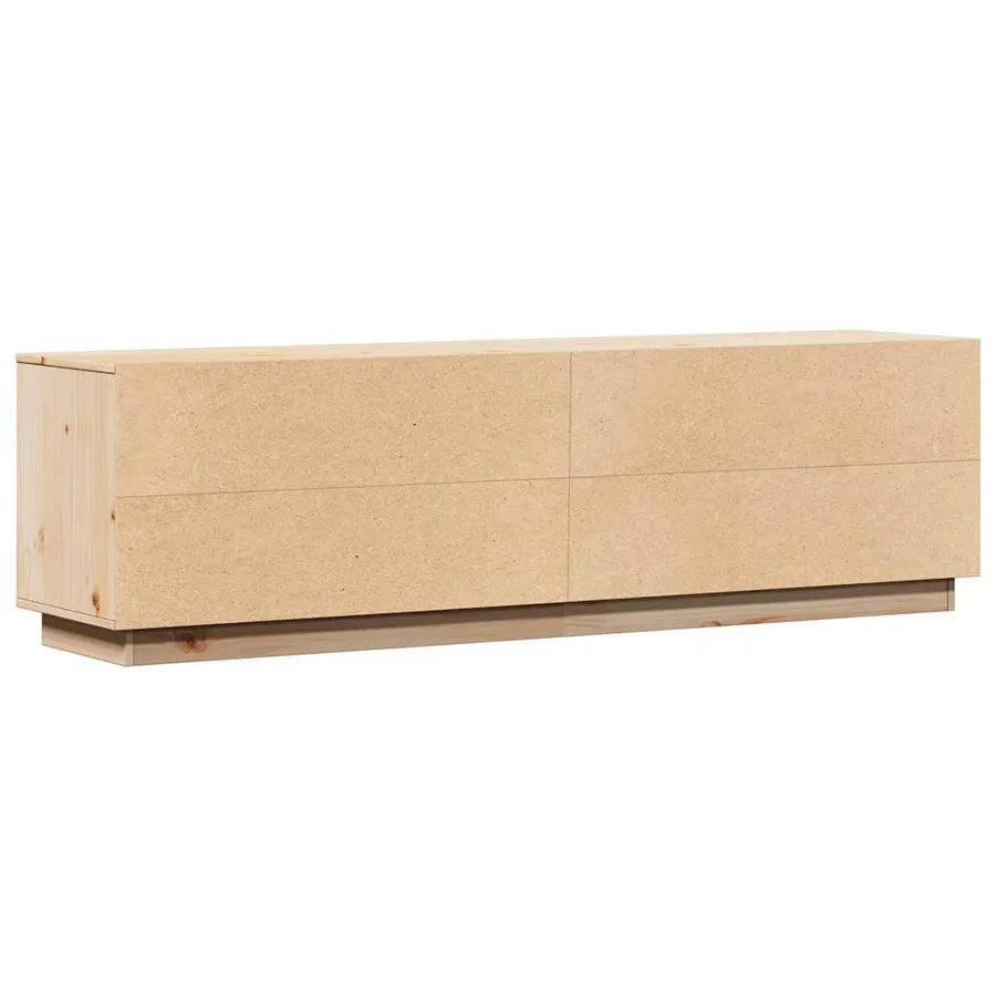 Meuble TV 156x37x45 cm Bois de pin massif - 7