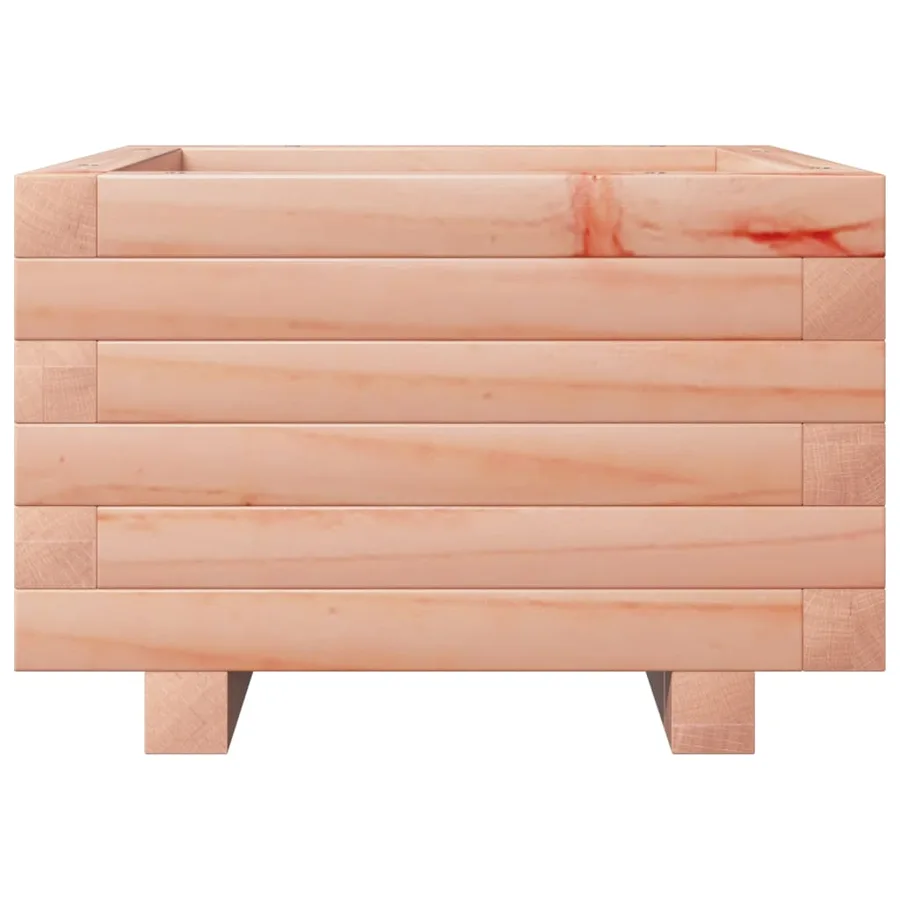 Jardinière 40x40x26,5 cm bois massif douglas - 5