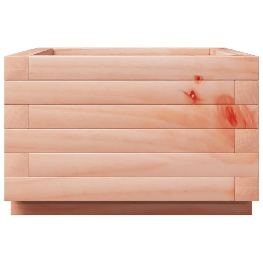 Jardinière 40x40x26,5 cm bois massif douglas - 6