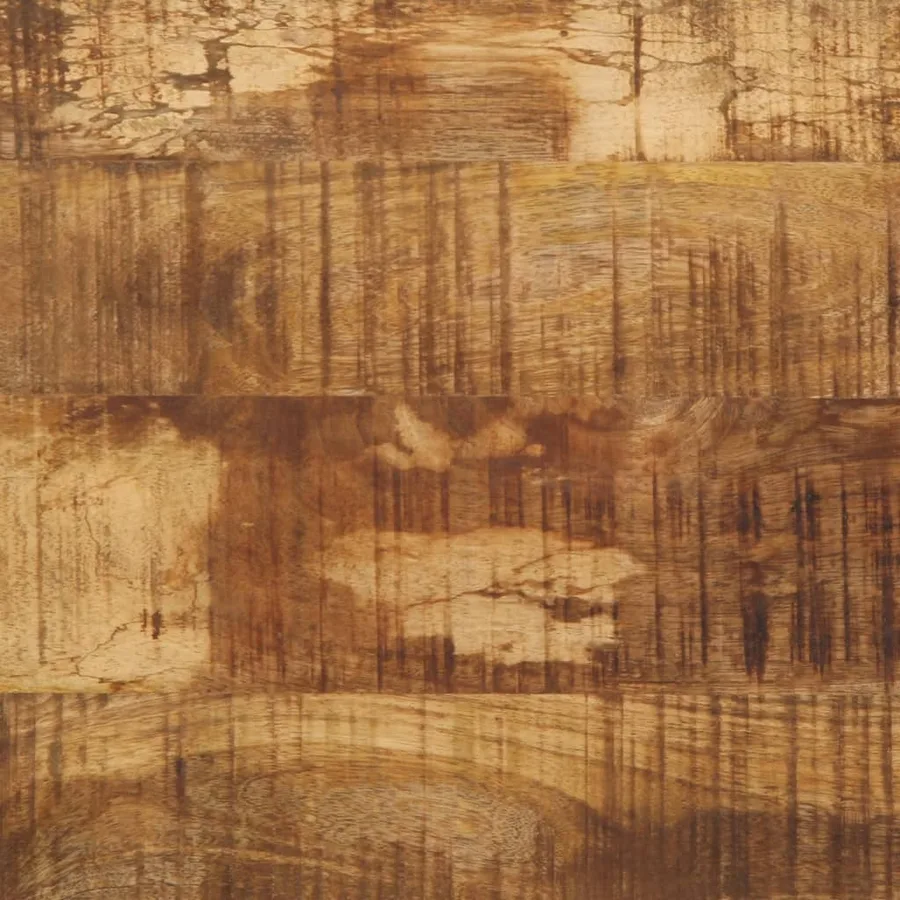 Buffet 38x34x160 cm bois de manguier massif brut - 10
