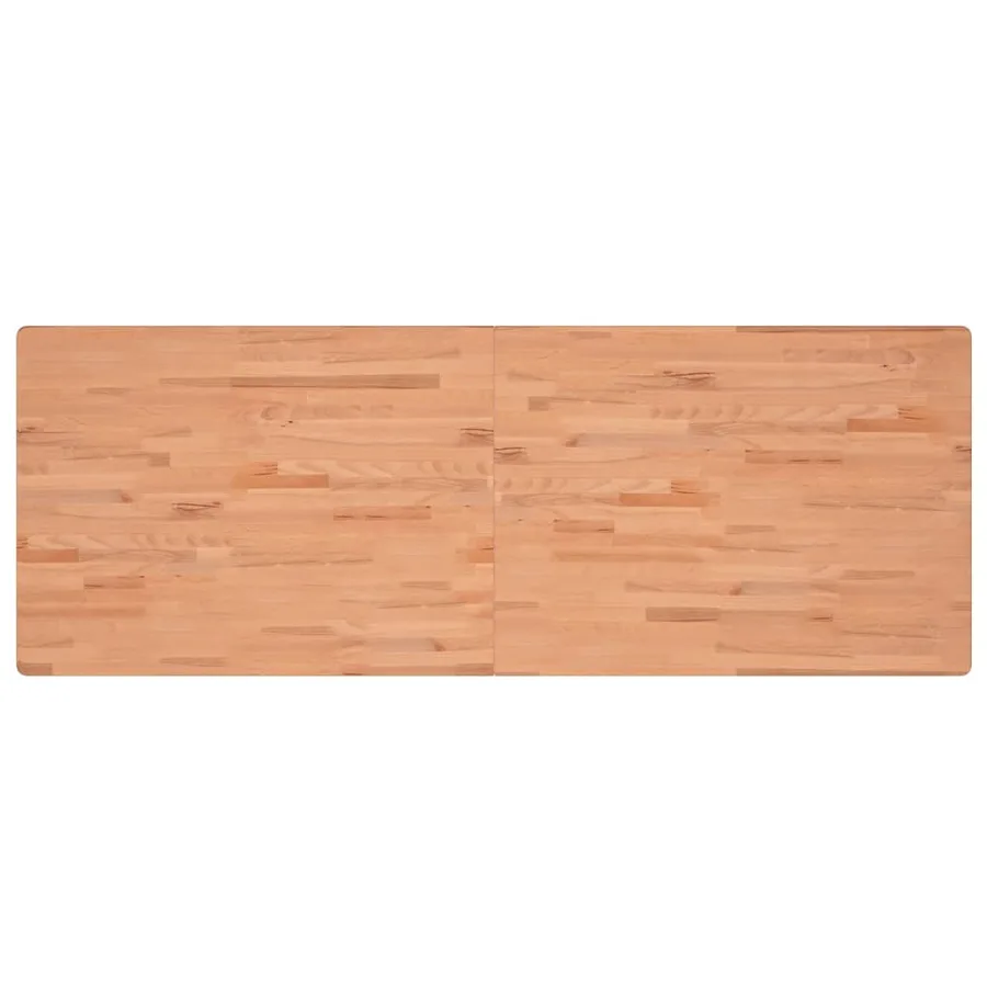 Étagère de vasque murale acier et bois massif de hêtre - 8