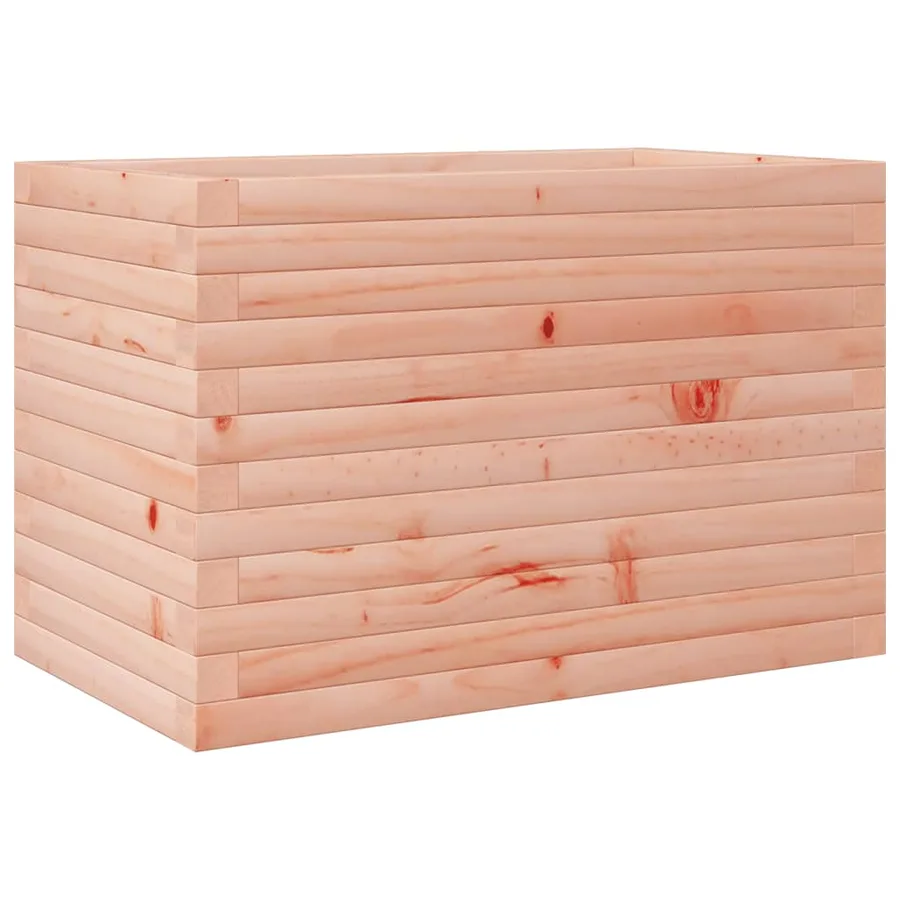 Jardinière 70x40x45,5 cm bois massif douglas - 2