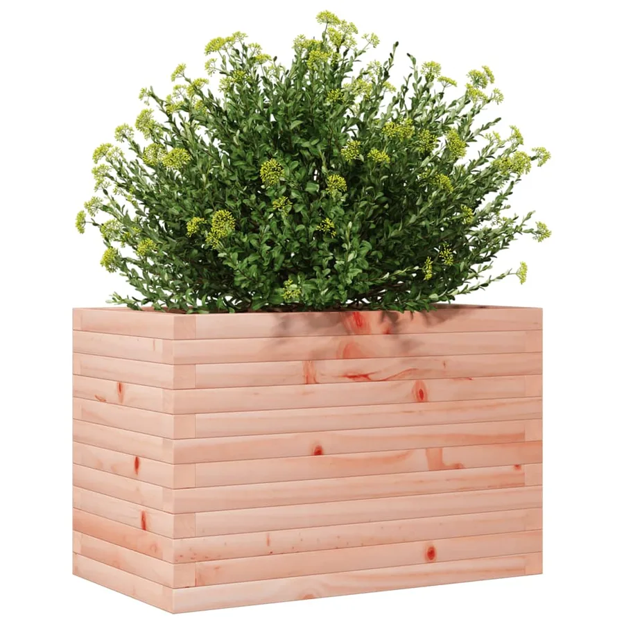 Jardinière 70x40x45,5 cm bois massif douglas - 4