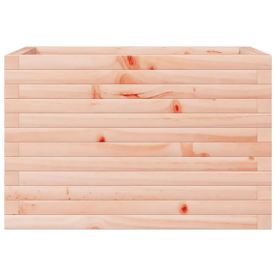 Jardinière 70x40x45,5 cm bois massif douglas - 5