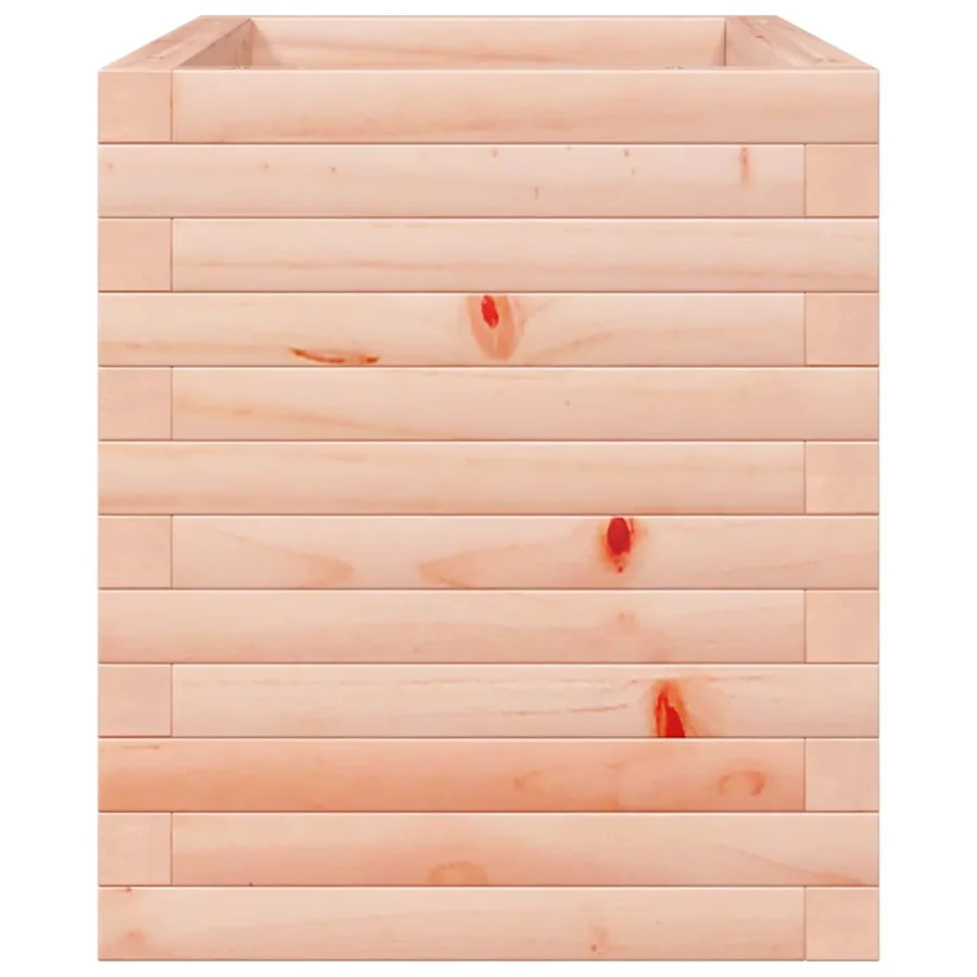Jardinière 70x40x45,5 cm bois massif douglas - 6