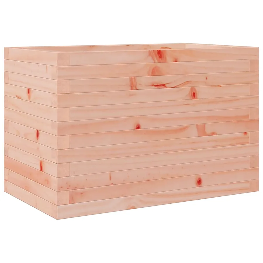 Jardinière 70x40x45,5 cm bois massif douglas - 7