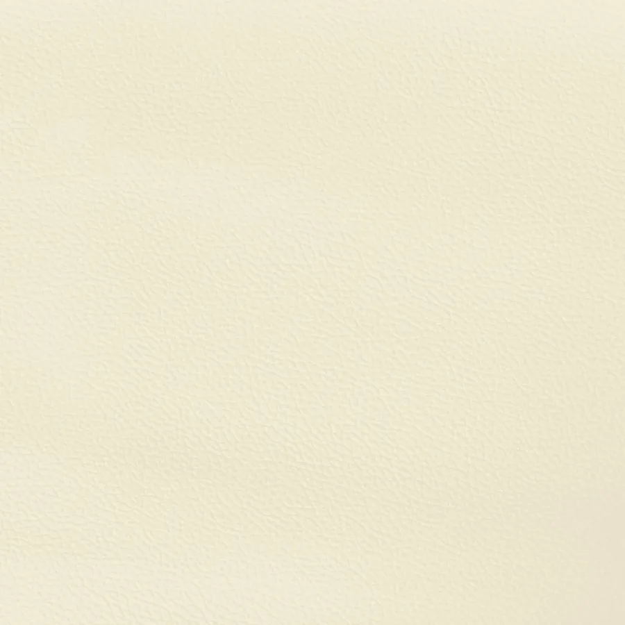 Tête de lit avec oreilles Crème 183x16x78/88 cm Similicuir - 6