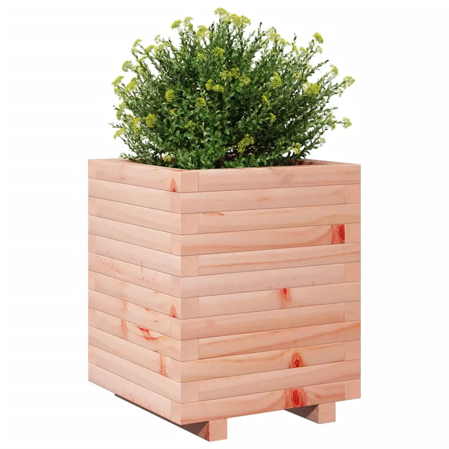 Jardinière 40x40x49,5 cm bois massif douglas - 4
