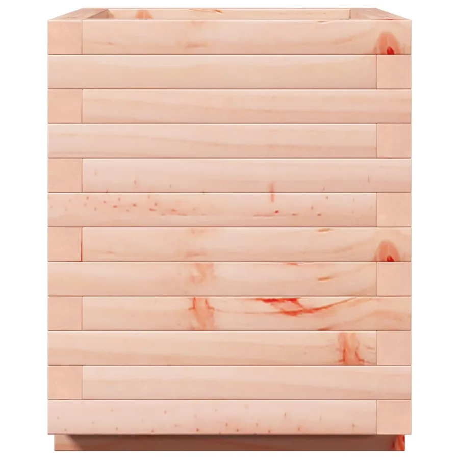 Jardinière 40x40x49,5 cm bois massif douglas - 6