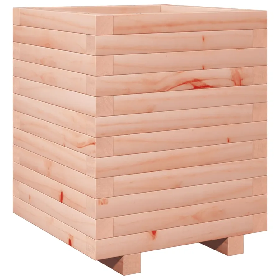 Jardinière 40x40x49,5 cm bois massif douglas - 7