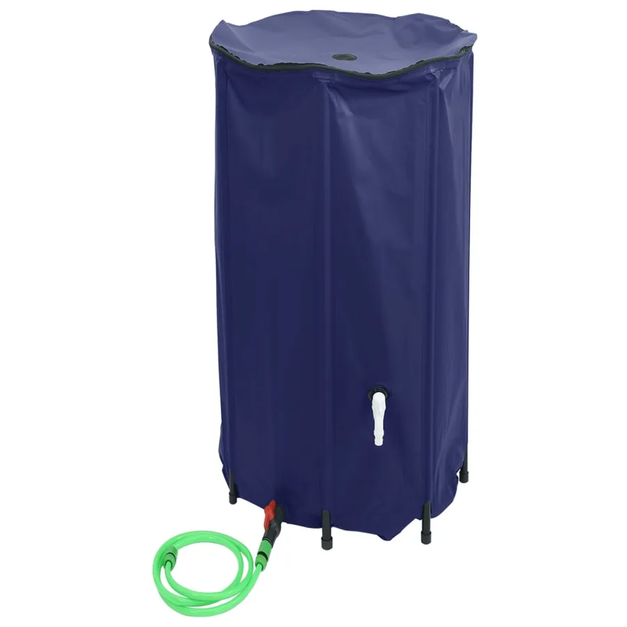 Réservoir d'eau avec robinet pliable 380 L PVC - 3