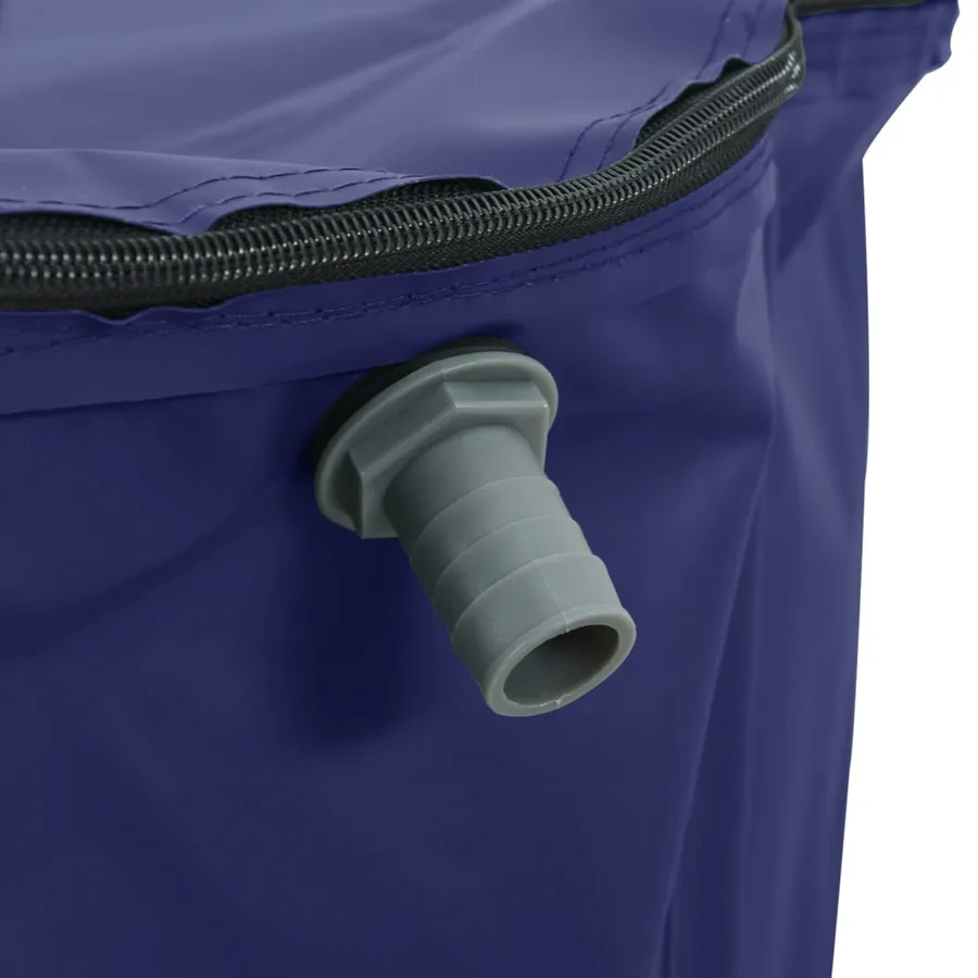 Réservoir d'eau avec robinet pliable 380 L PVC - 7