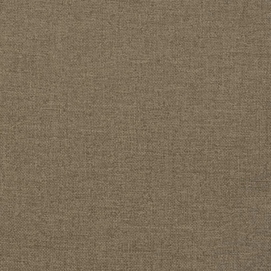 Coussin de chaise longue taupe mélangé 200x50x4 cm tissu - 8