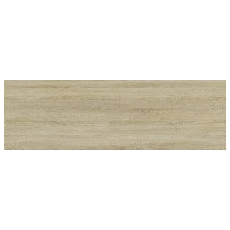 Panneaux bibliothèque 4 pcs Chêne sonoma 80x20x1,5 cm Aggloméré - 4