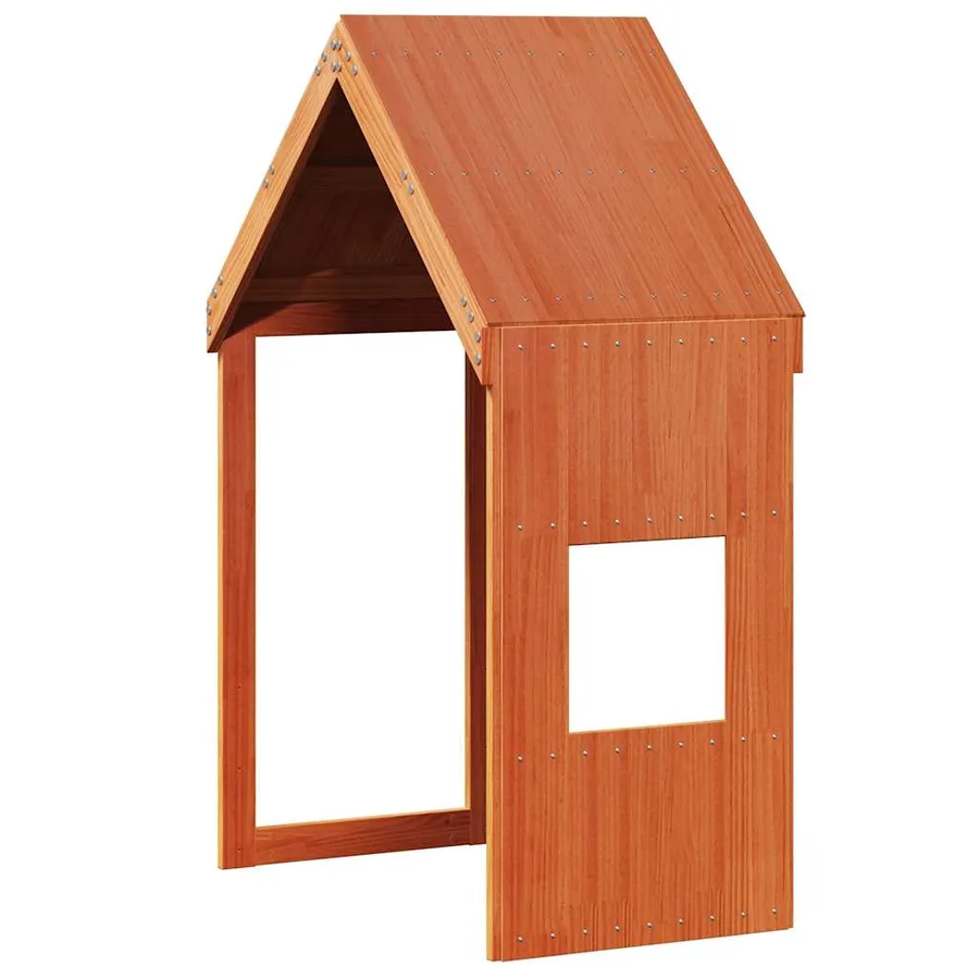 Toit de lit pour enfants 55x84x132 cm bois de pin massif - 2