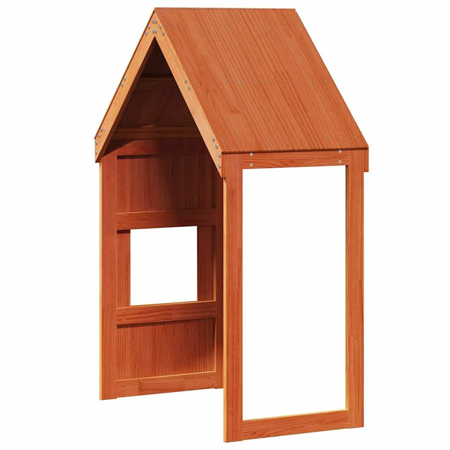 Toit de lit pour enfants 55x84x132 cm bois de pin massif - 6