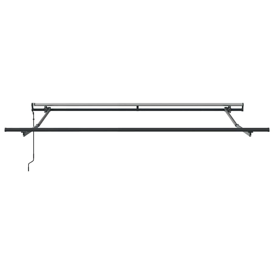 Auvent rétractable automatique bordeaux 300x250 cm - 7