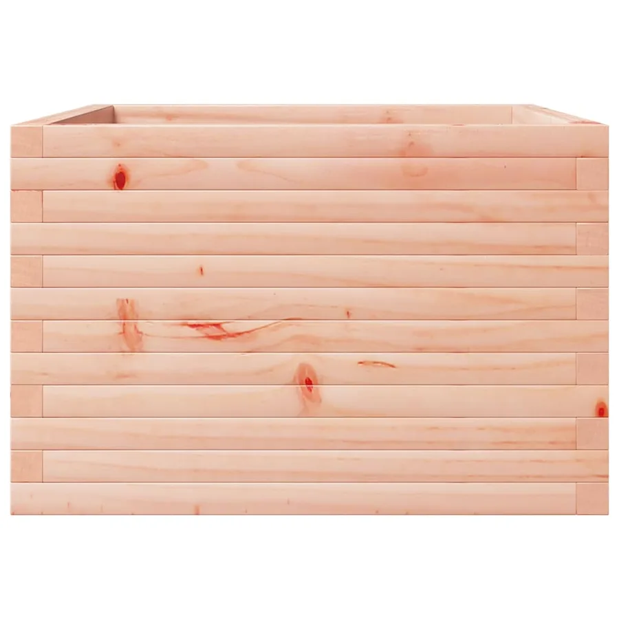 Jardinière 70x70x46 cm bois massif de douglas - 6