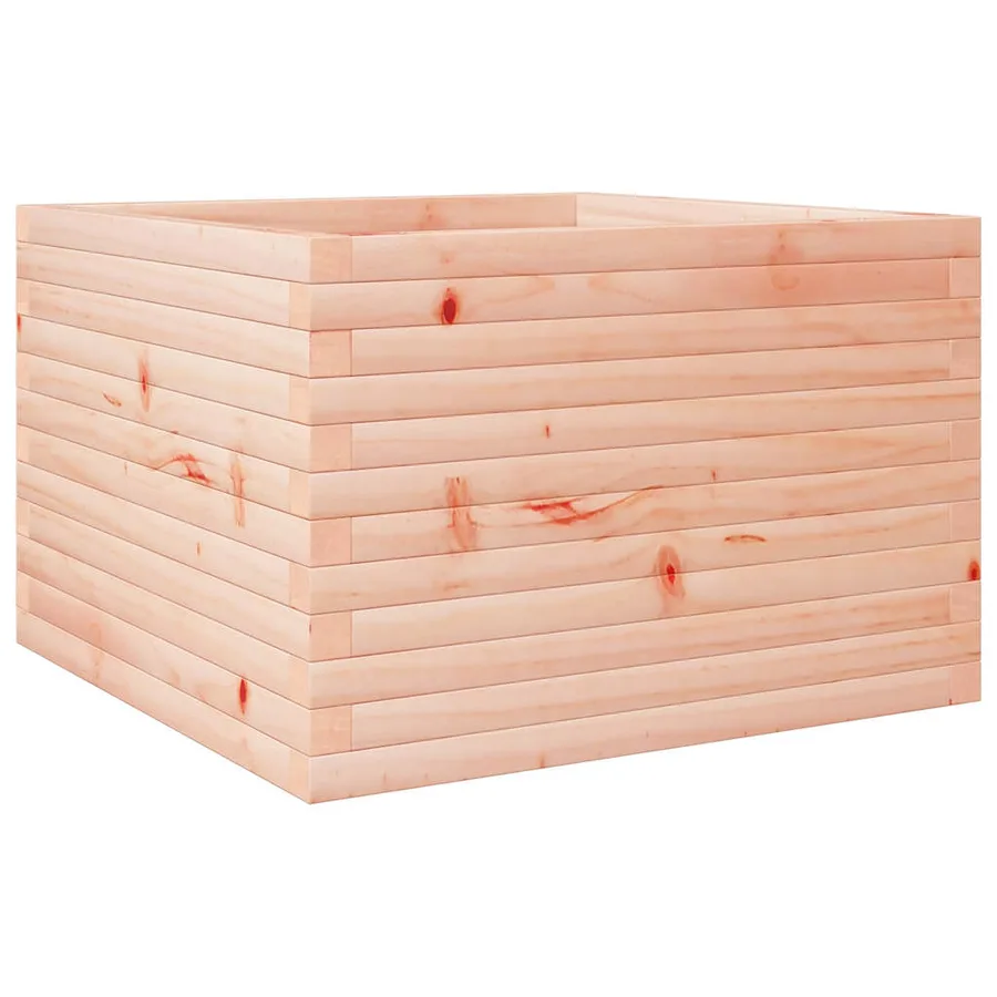 Jardinière 70x70x46 cm bois massif de douglas - 7