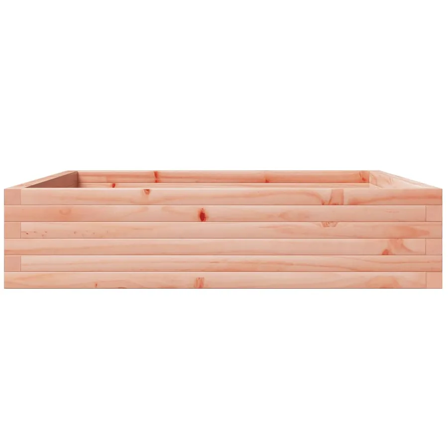 Jardinière 100x100x23 cm bois massif de douglas - 5