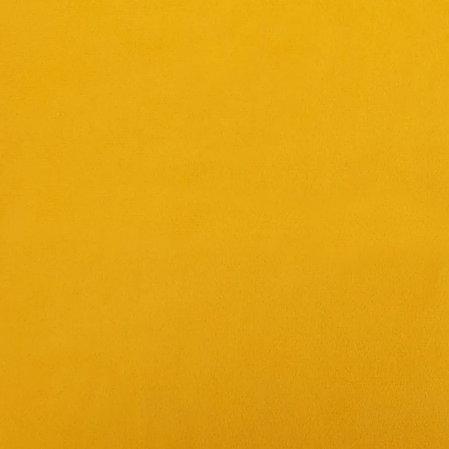Chaises pivotantes à manger lot de 2 jaune moutarde velours - 9