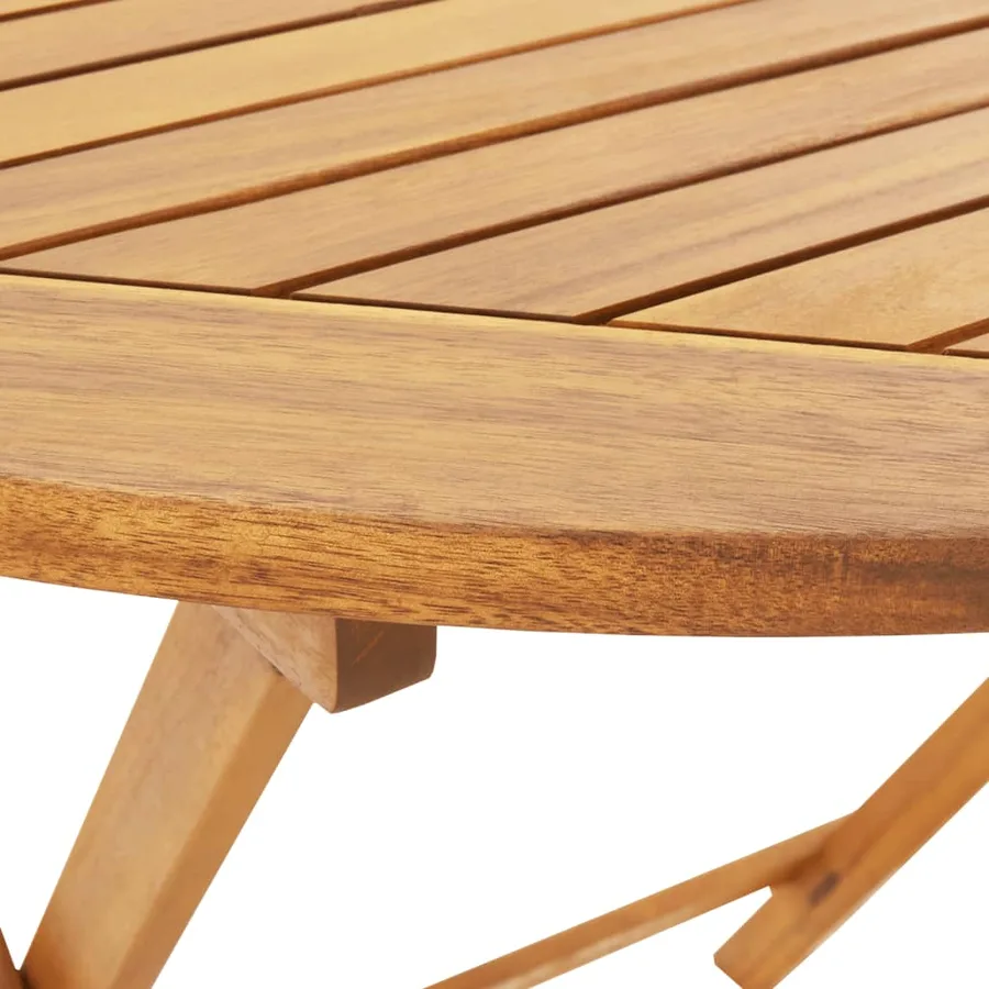 Ensemble à manger de jardin 5 pcs anthracite tissu bois massif - 11