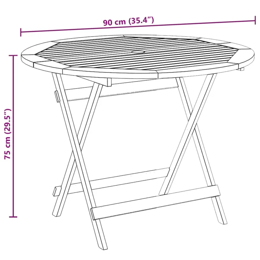 Ensemble à manger de jardin 5 pcs anthracite tissu bois massif - 13