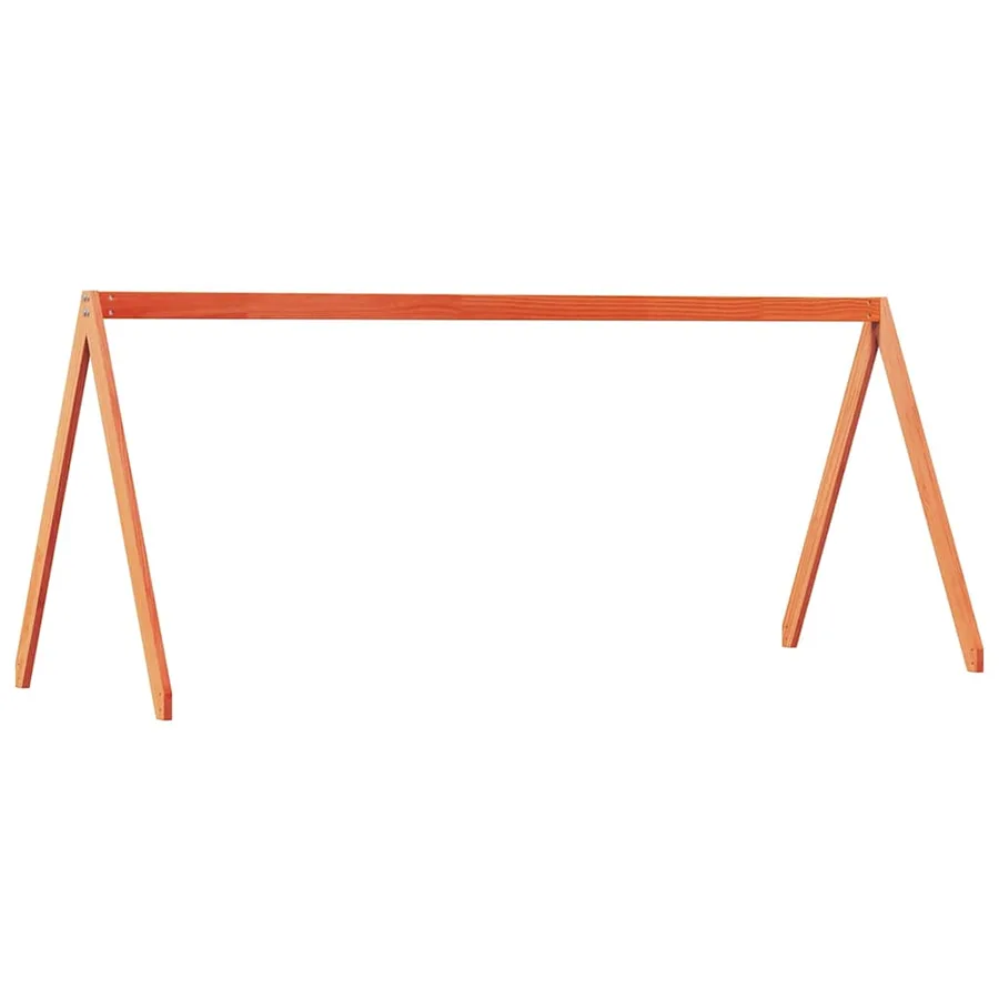 Toit de lit pour enfants 209x85,5x88 cm bois de pin massif - 2