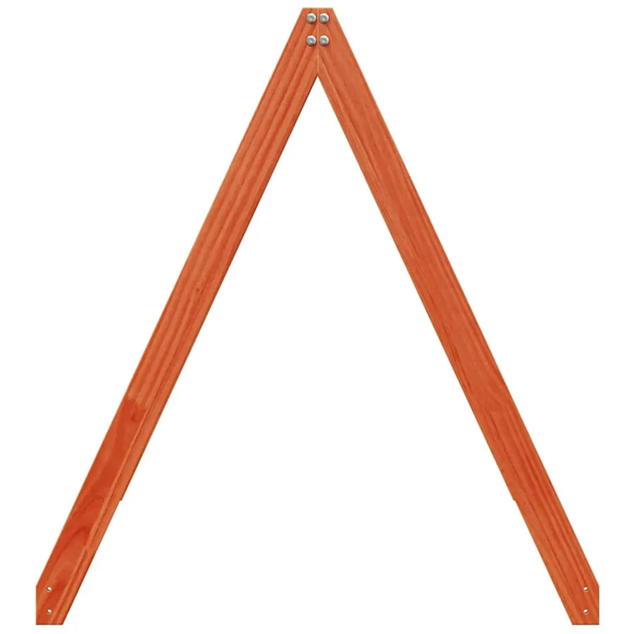Toit de lit pour enfants 209x85,5x88 cm bois de pin massif - 5
