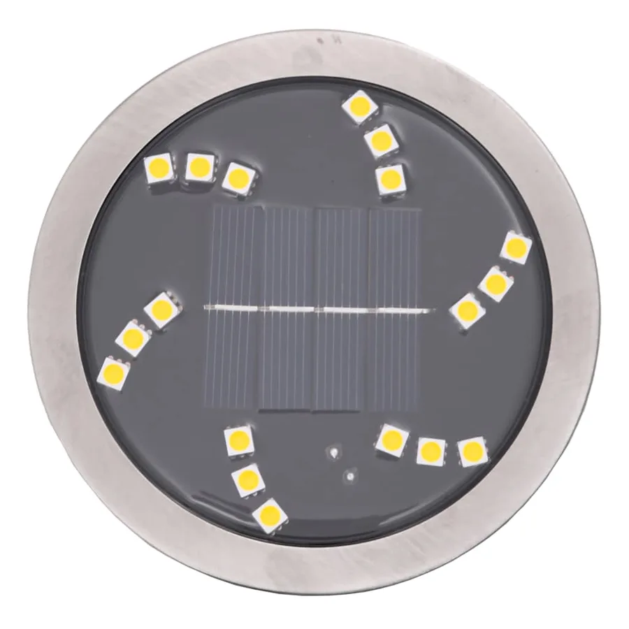 Lampes solaires de sol et piquets de sol extérieur 12 pcs - 6