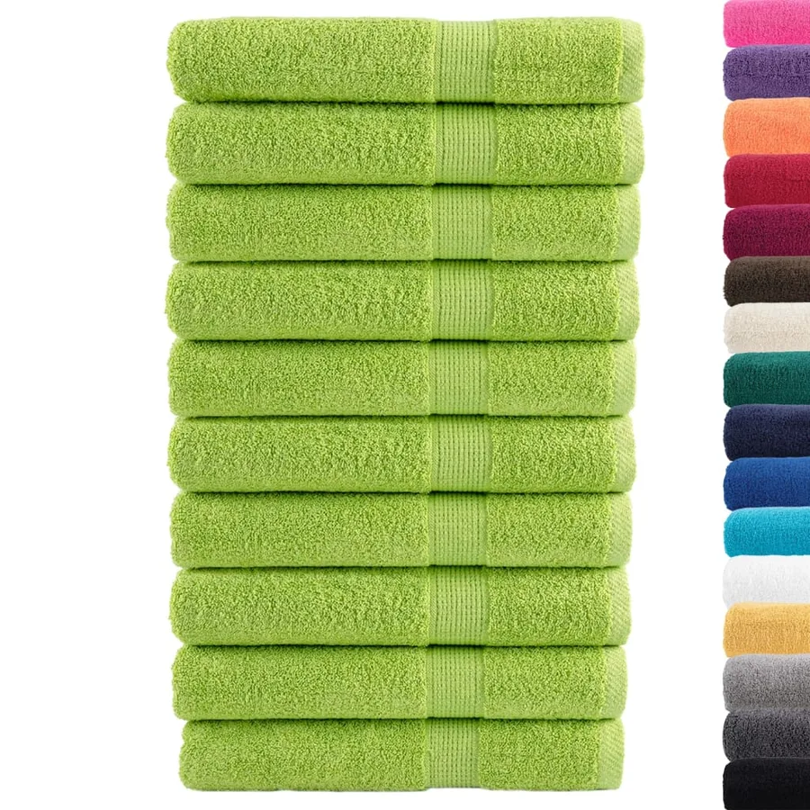 Serviettes de sauna de qualité supérieure SOLUND 10pcs 600 g/m² - 2