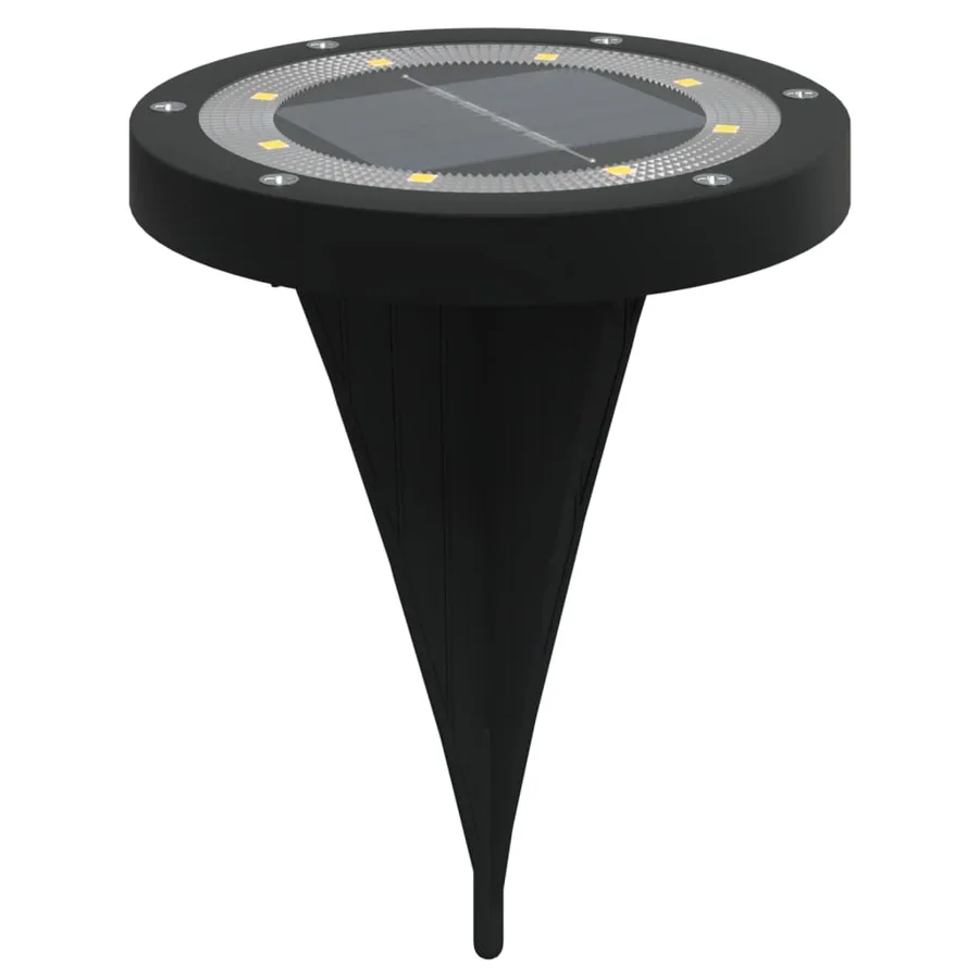 Lampes solaires de sol et piquets de sol extérieur 4 pcs - 3