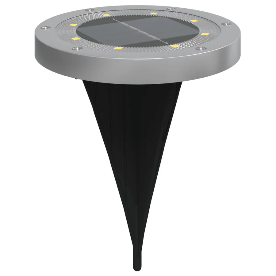 Lampes solaires de sol et piquets de sol extérieur 4 pcs - 3