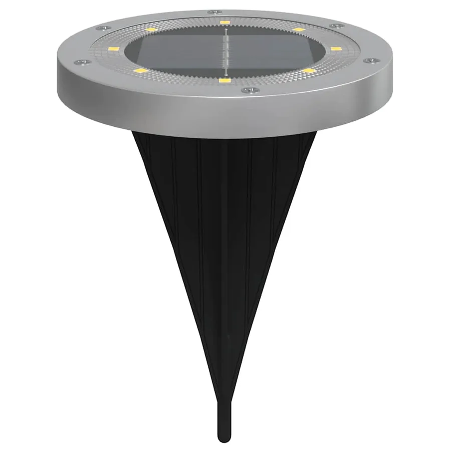 Lampes solaires de sol et piquets de sol extérieur 4 pcs - 4