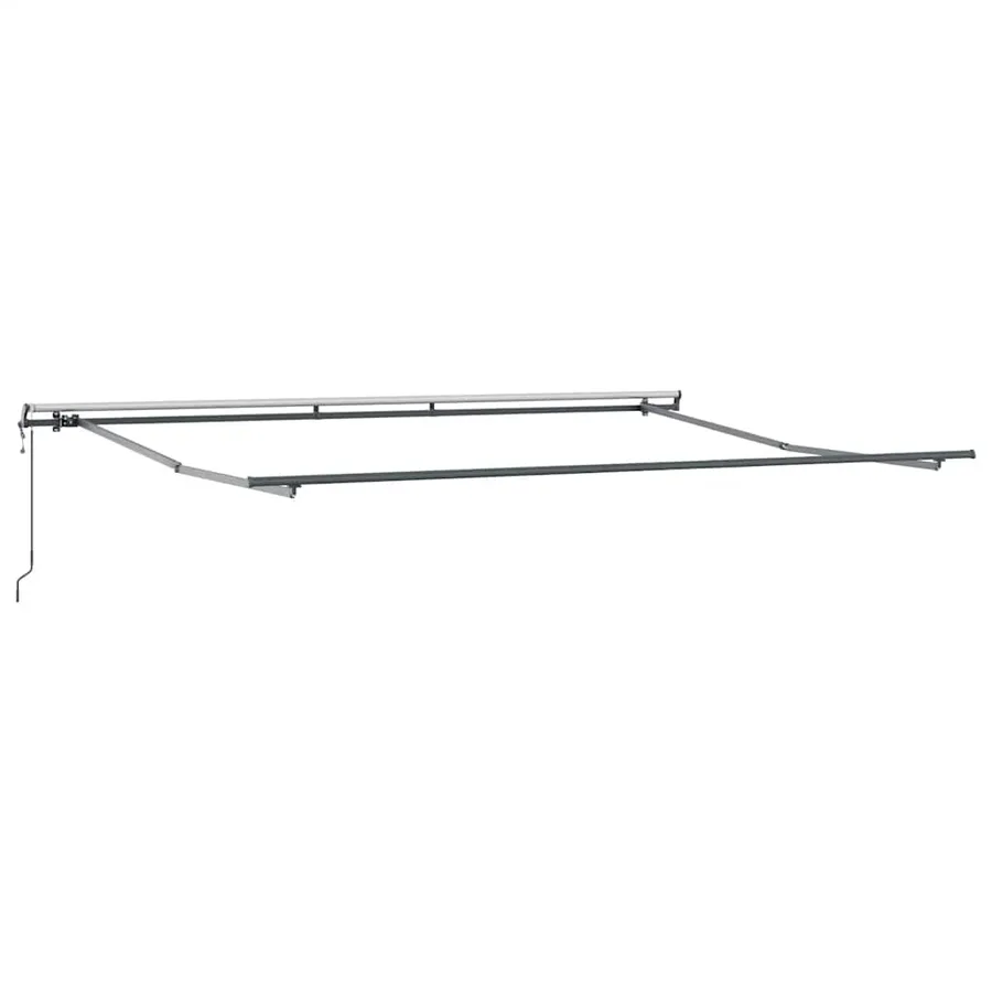 Auvent rétractable automatique marron 500x300 cm - 5
