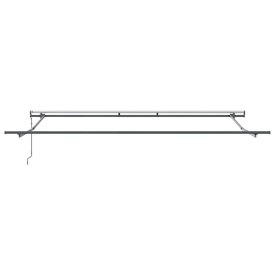 Auvent rétractable automatique marron 500x300 cm - 7