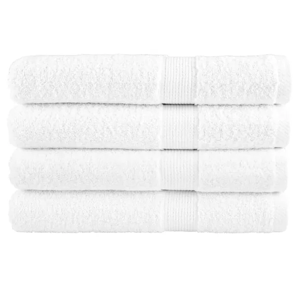 Serviettes de qualité supérieure SOLUND 4 pcs blanc 600 g/m²