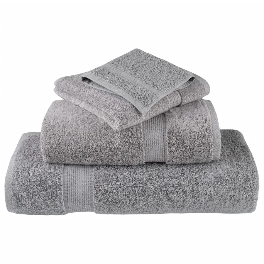 Ensemble de serviettes de qualité supérieure SOLUND 8 pcs gris - 4