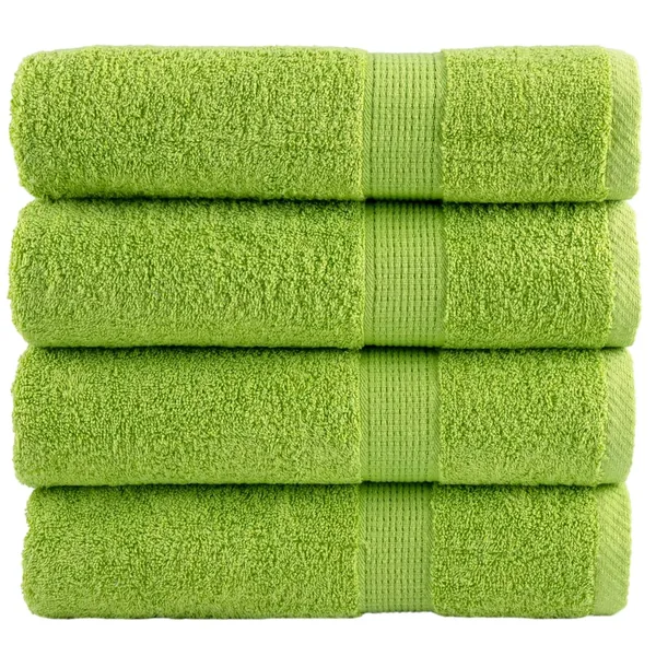 Serviettes de douche de qualité supérieure SOLUND 4 pcs