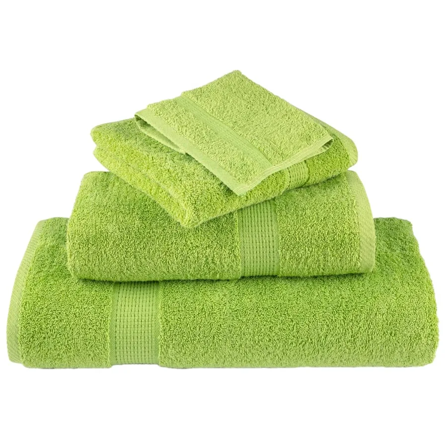 Serviettes de douche de qualité supérieure SOLUND 4 pcs - 4