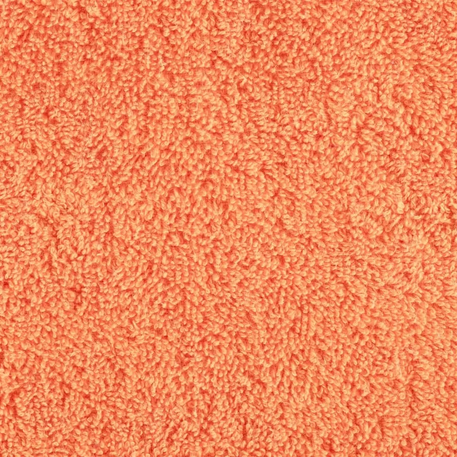 Serviettes de qualité supérieure SOLUND 2 pcs orange 600 g/m² - 5