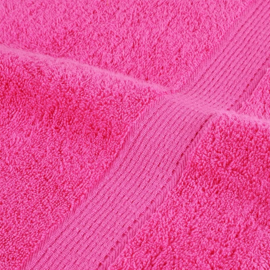 Serviettes de qualité supérieure SOLUND 4 pcs rose 600 g/m² - 6