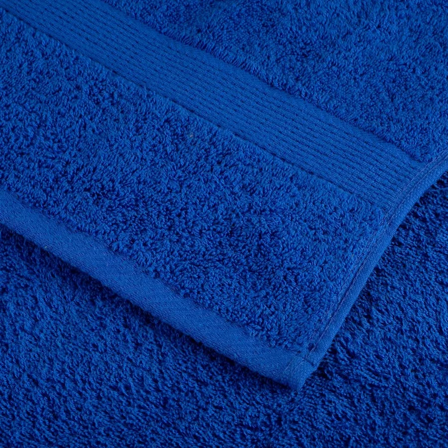 Serviettes d'invité de qualité supérieure SOLUND 4 pcs bleu - 5