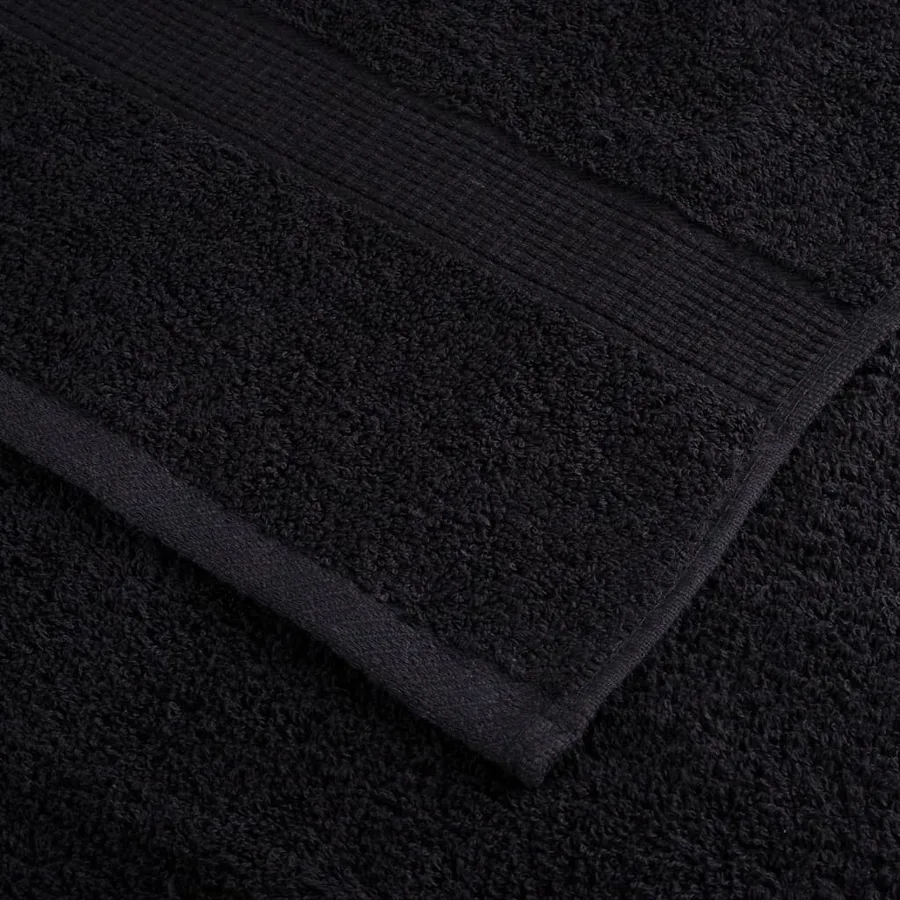 Serviettes de qualité supérieure SOLUND 4 pcs noir 600 g/m² - 6