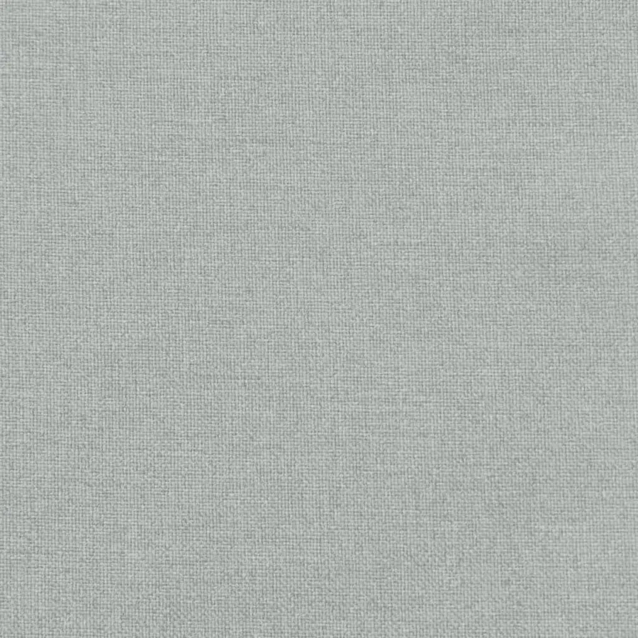 Coussin de banc de jardin gris clair mélangé 100x50x7 cm tissu - 7